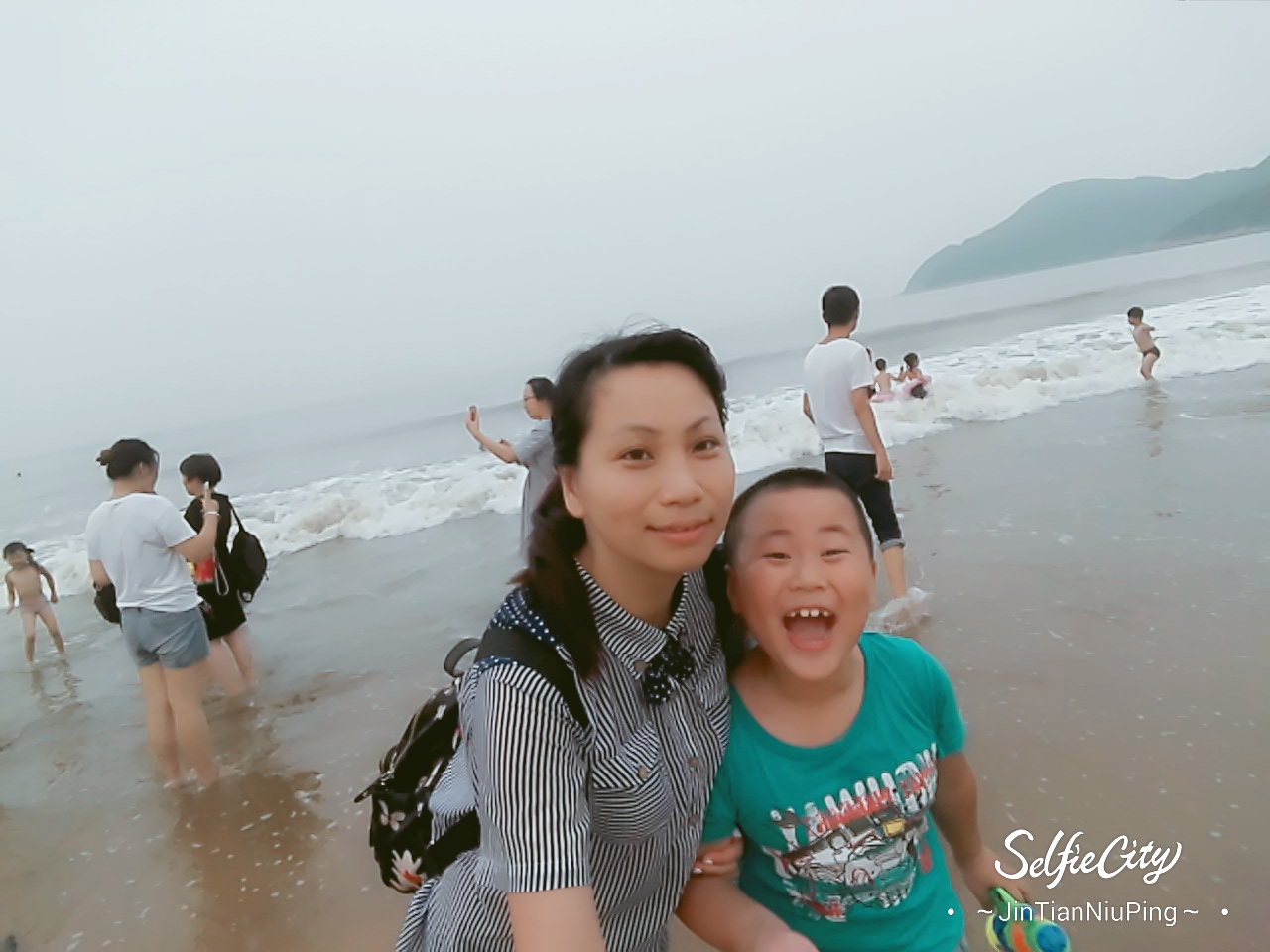 大海与车海!!!Sea and sea of cars