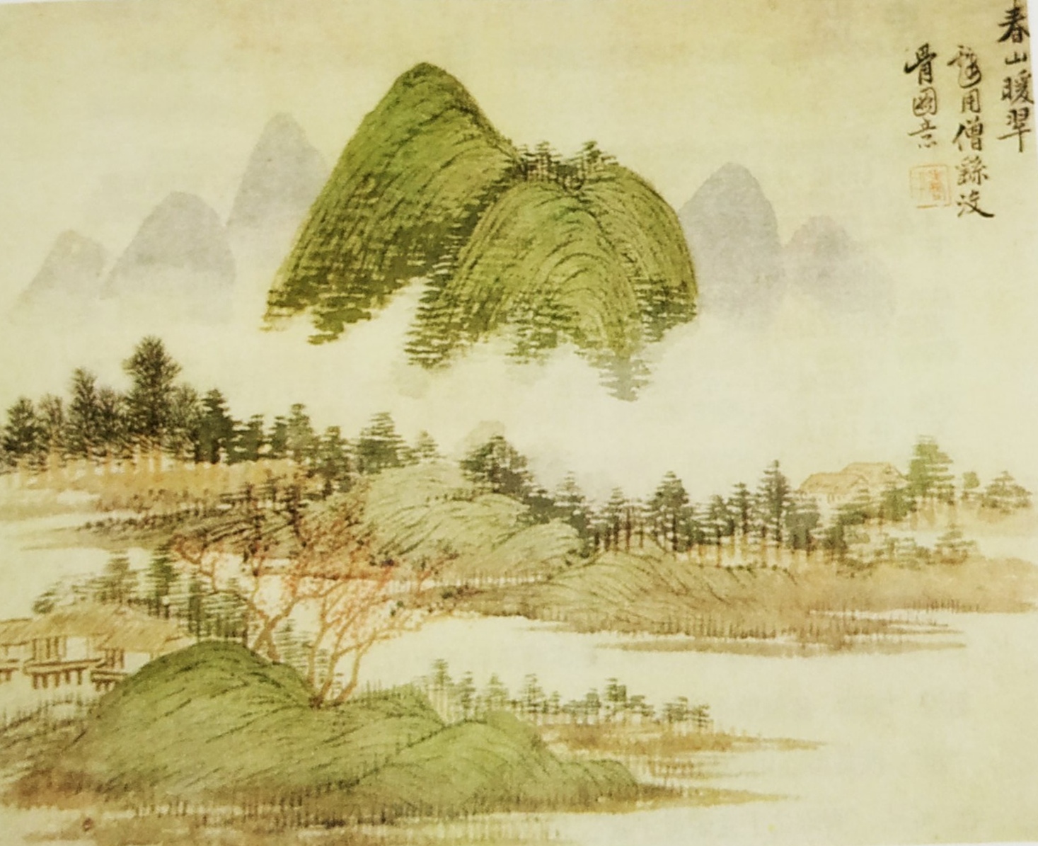 Китайская живопись династии юань